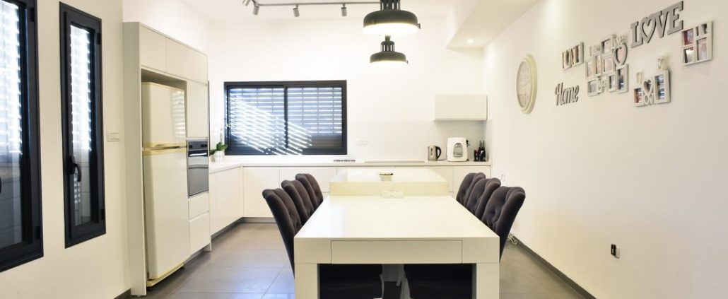 מטבח מעוצב מודרני