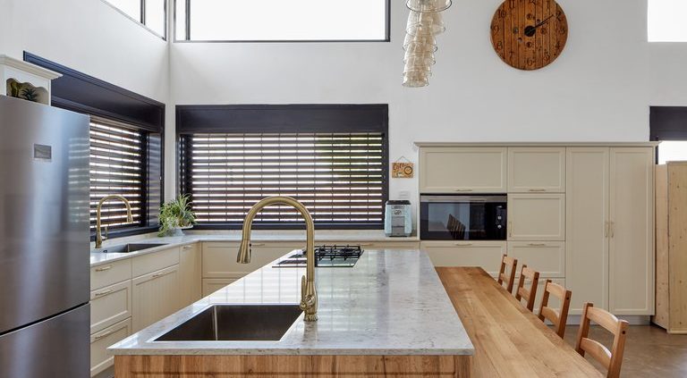 עיצוב מטבח כפרי