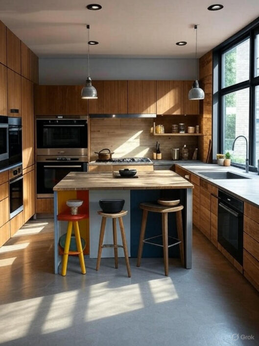 מטבח בסגון כפרי